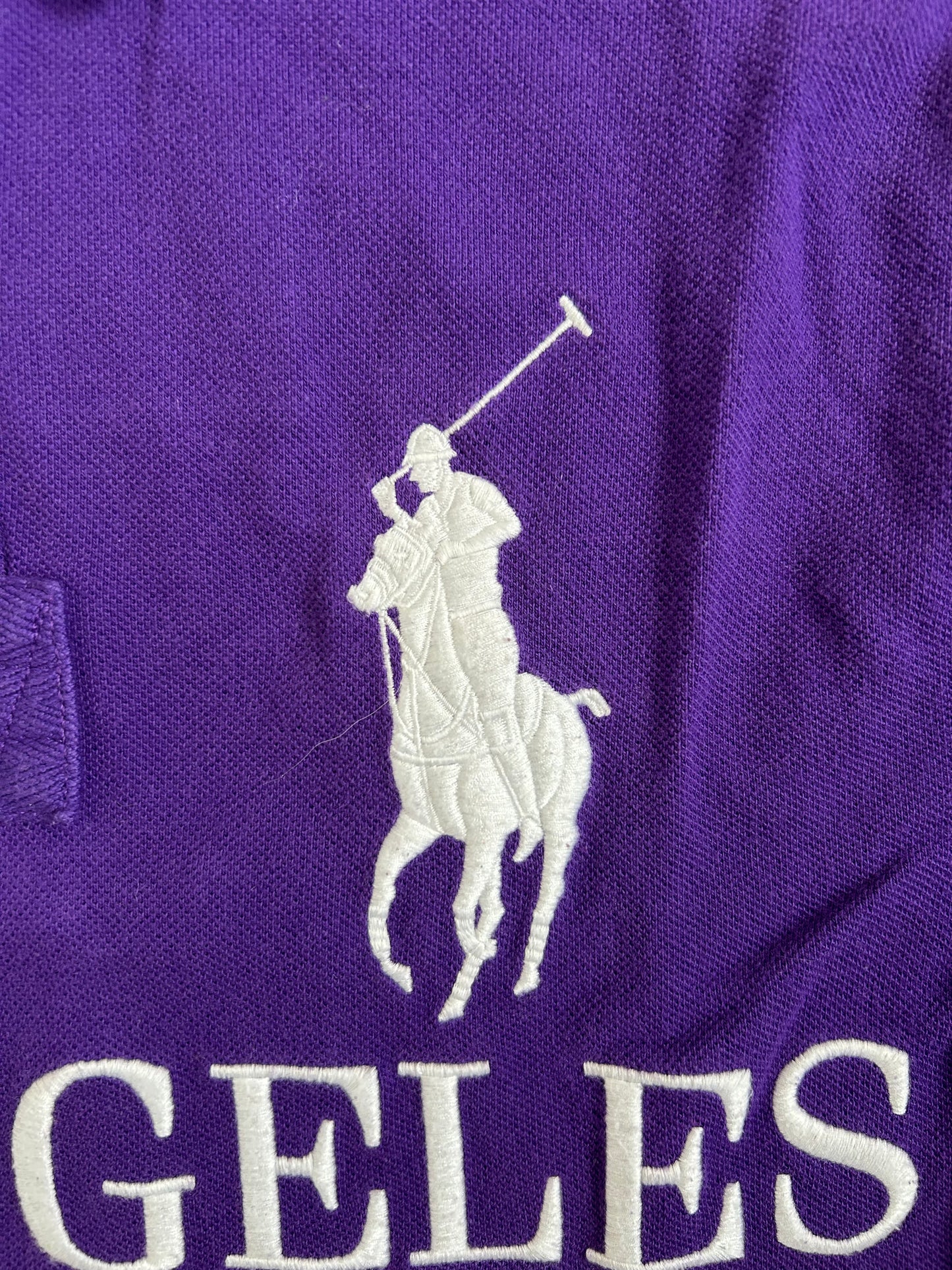 Polo Ralph Lauren Big Pony "LOS ANGELES" City Polo