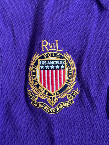 Polo Ralph Lauren Big Pony "LOS ANGELES" City Polo