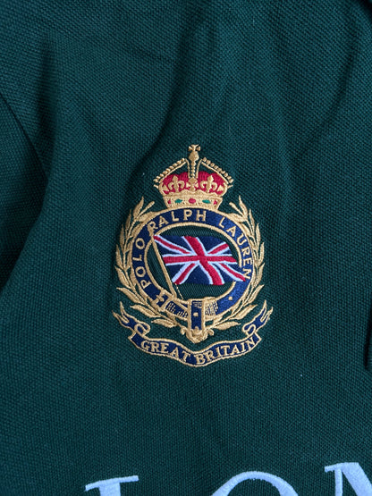 Polo Ralph Lauren Big Pony "LONDON" Longsleeve City Polo