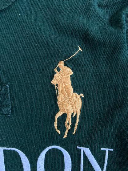 Polo Ralph Lauren Big Pony "LONDON" Longsleeve City Polo