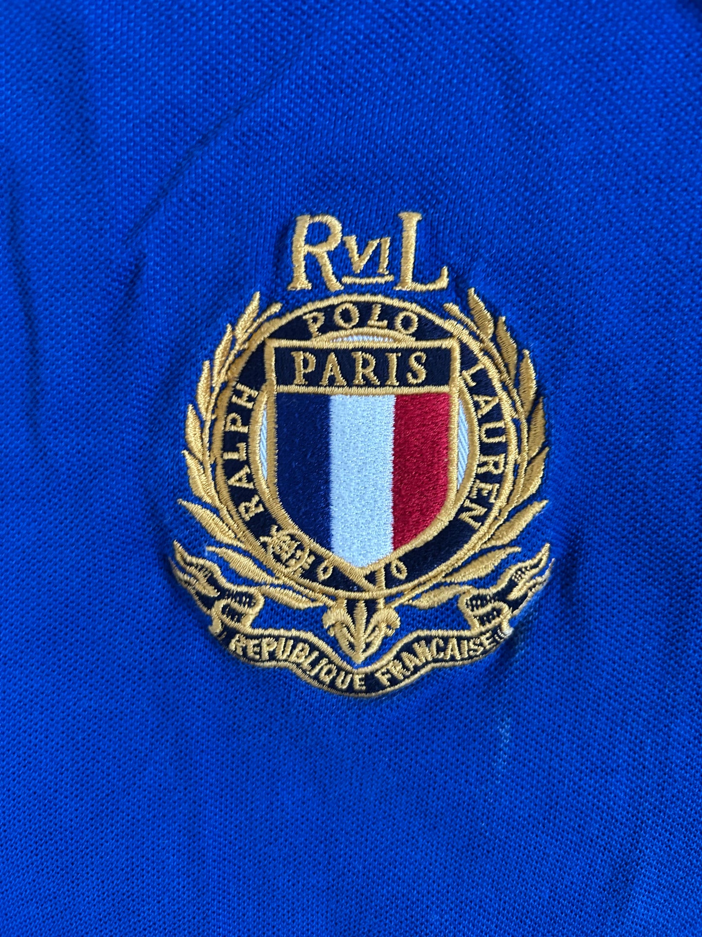 Polo Ralph Lauren Big Pony "PARIS" City Polo