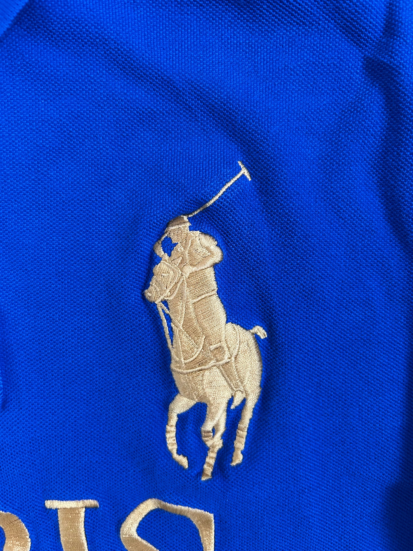 Polo Ralph Lauren Big Pony "PARIS" City Polo