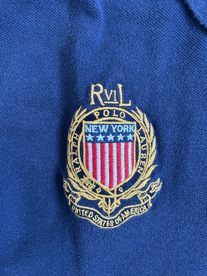 Polo Ralph Lauren Big Pony "NEW YORK" Longsleeve City Polo