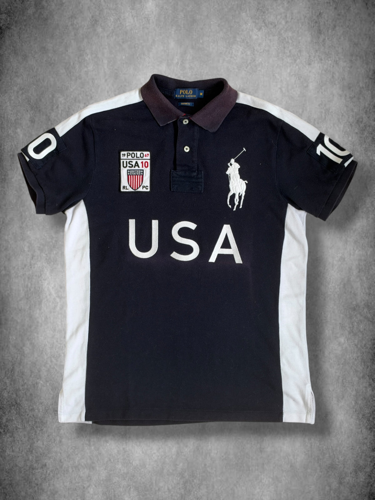 Polo Ralph Lauren Big Pony "USA" Country Polo