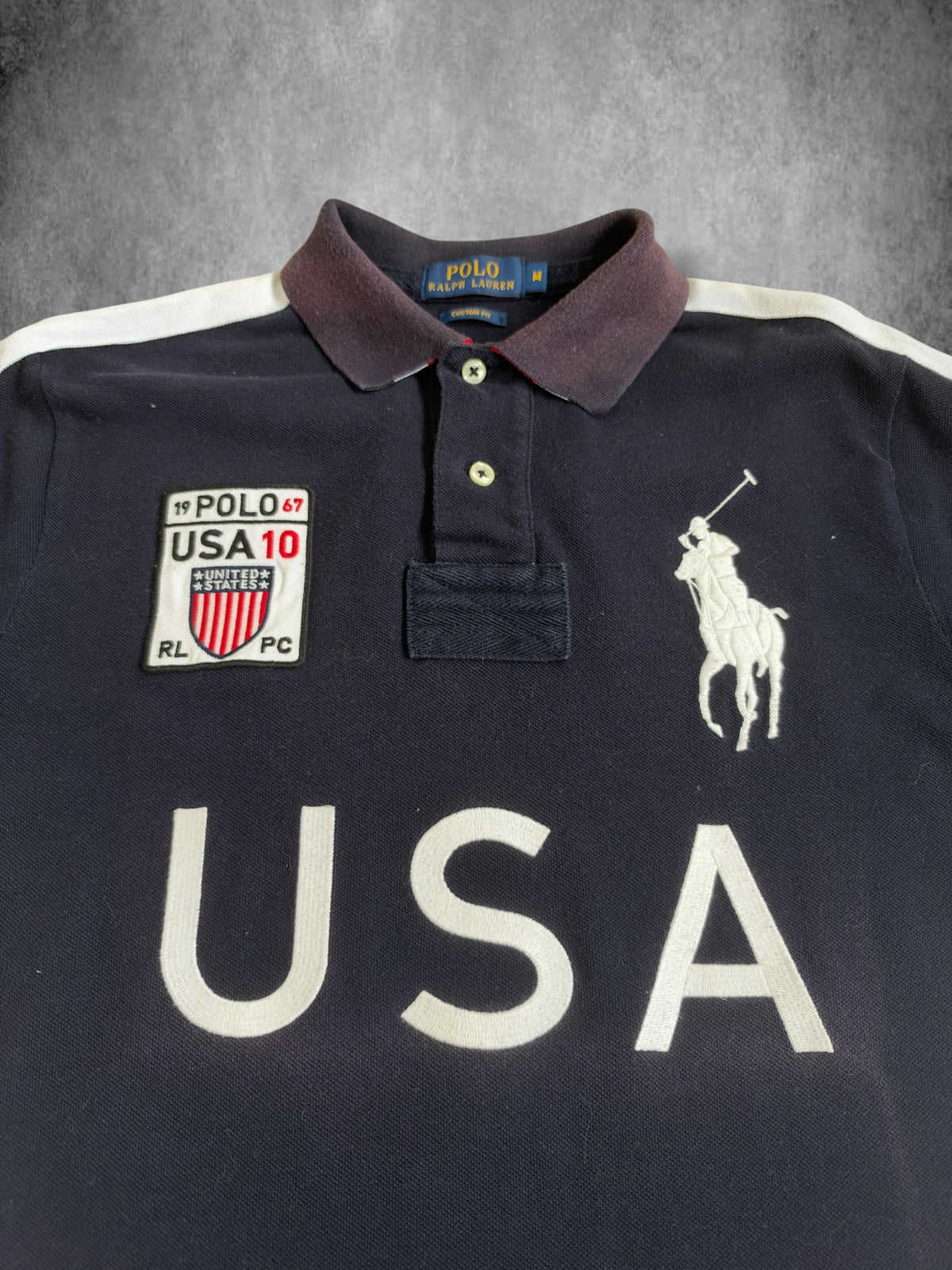 Polo Ralph Lauren Big Pony "USA" Country Polo
