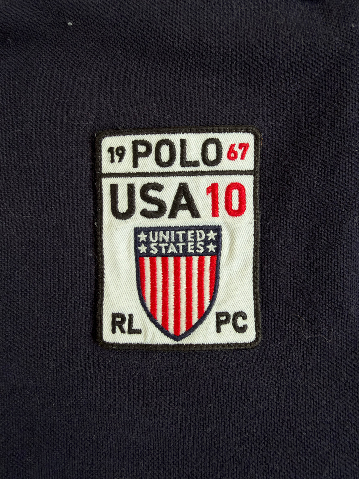Polo Ralph Lauren Big Pony "USA" Country Polo
