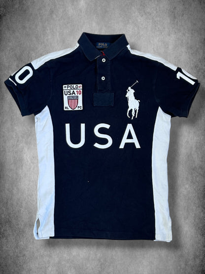 Polo Ralph Lauren Big Pony "USA" Country Polo