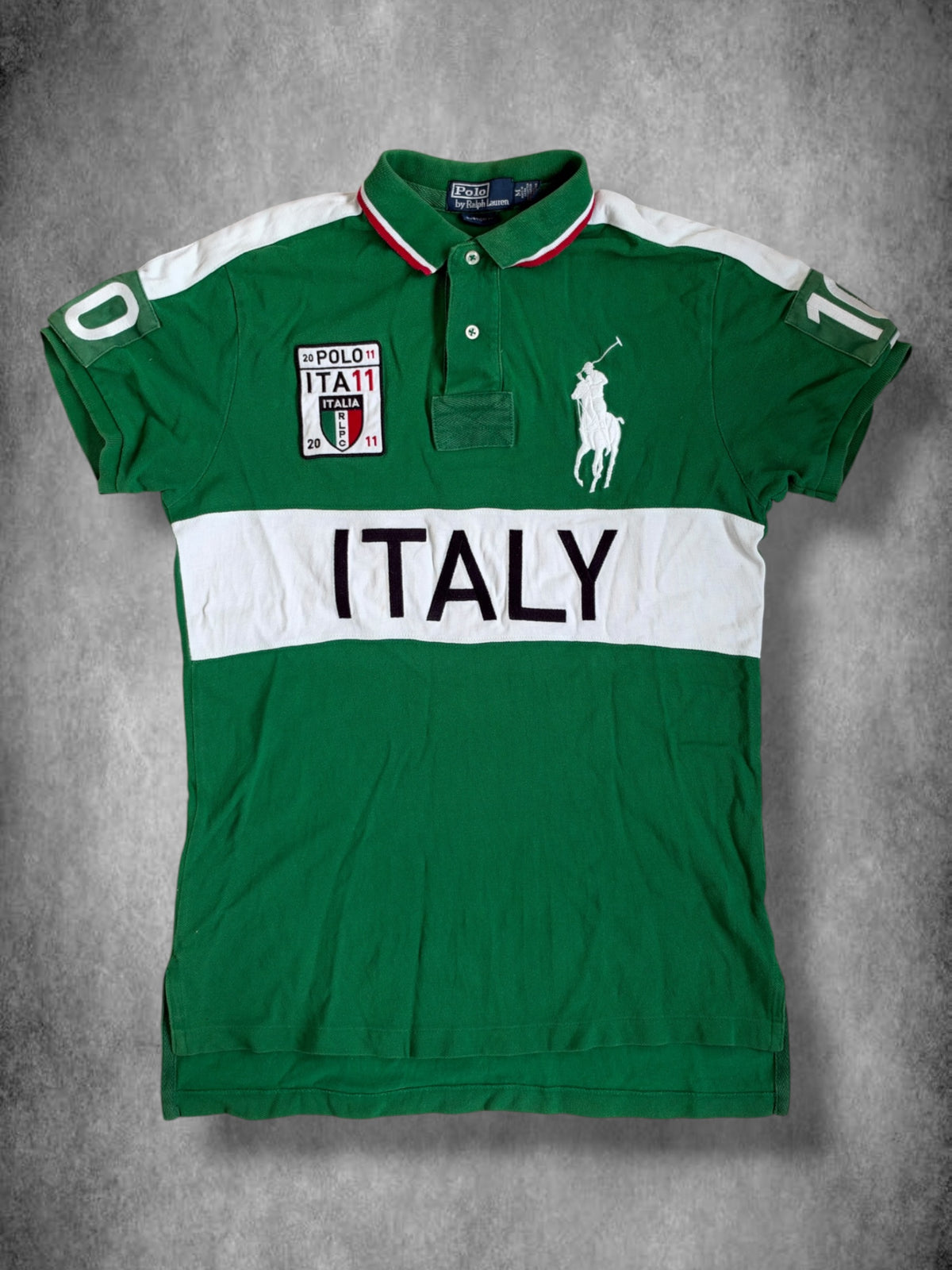 Polo Ralph Lauren Big Pony "ITALY" Country Polo