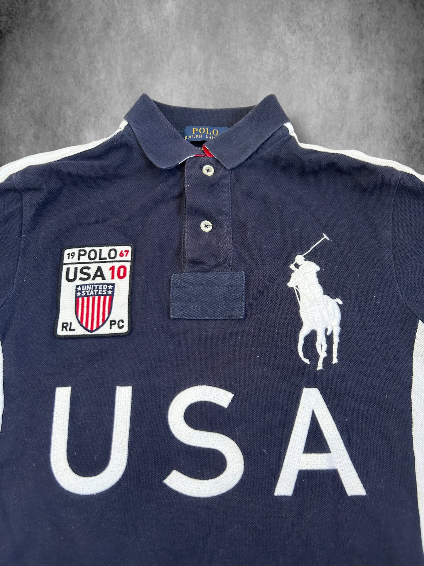Polo Ralph Lauren Big Pony "USA" Country Polo