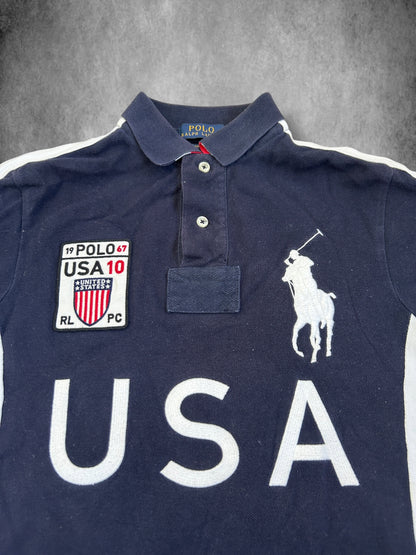 Polo Ralph Lauren Big Pony "USA" Country Polo