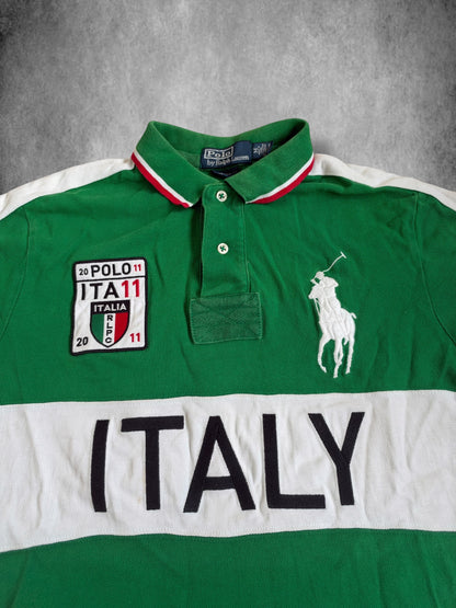 Polo Ralph Lauren Big Pony "ITALY" Country Polo