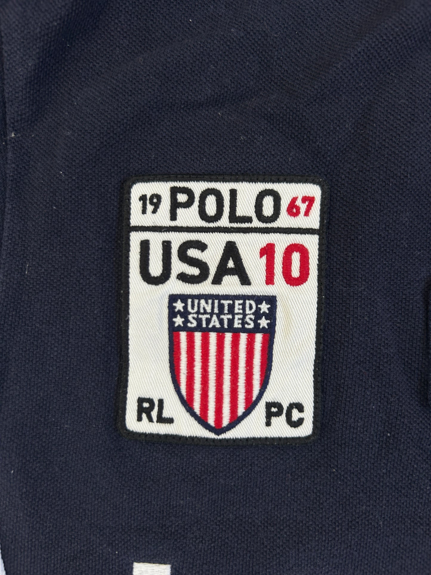Polo Ralph Lauren Big Pony "USA" Country Polo