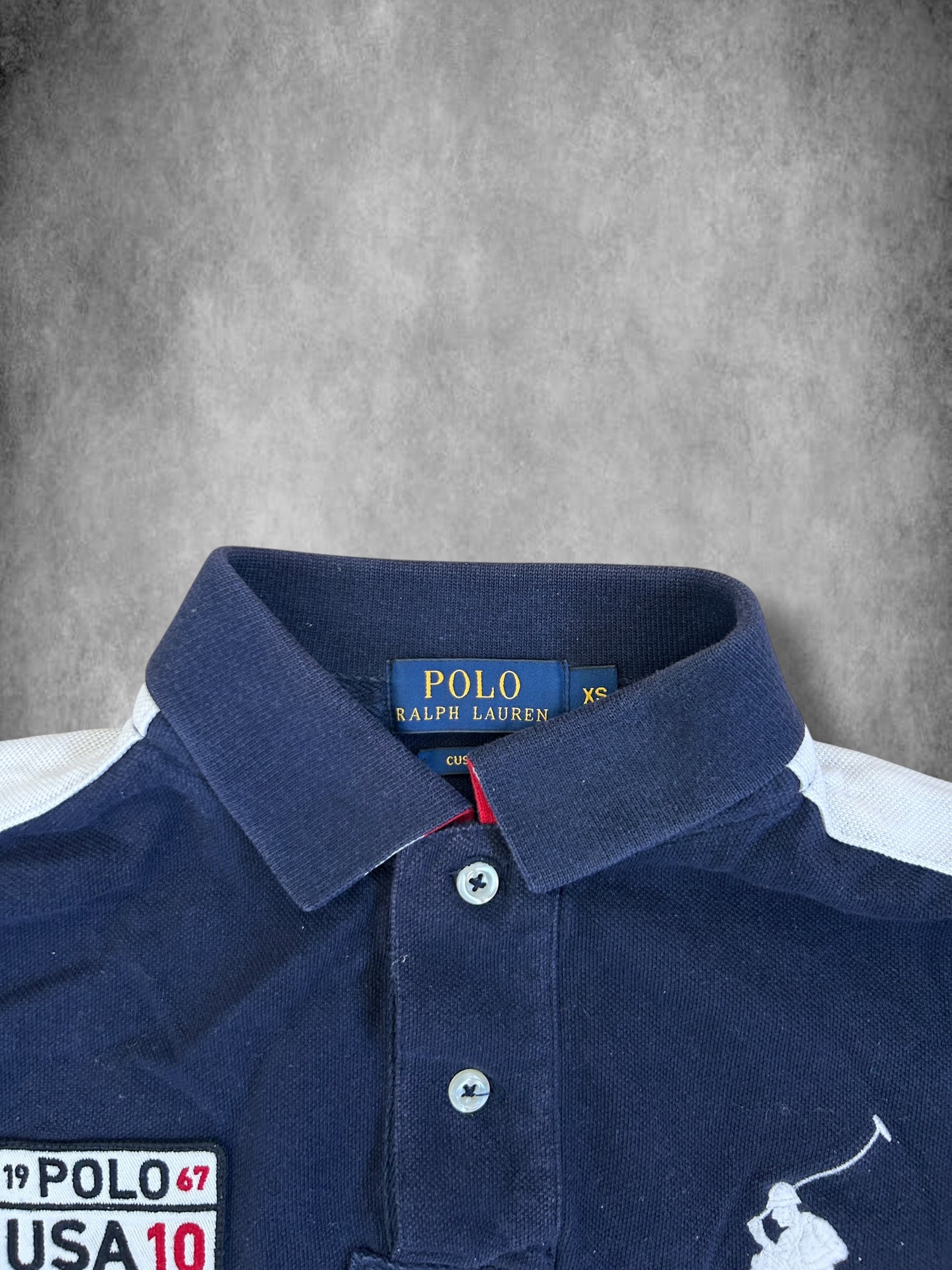 Polo Ralph Lauren Big Pony "USA" Country Polo