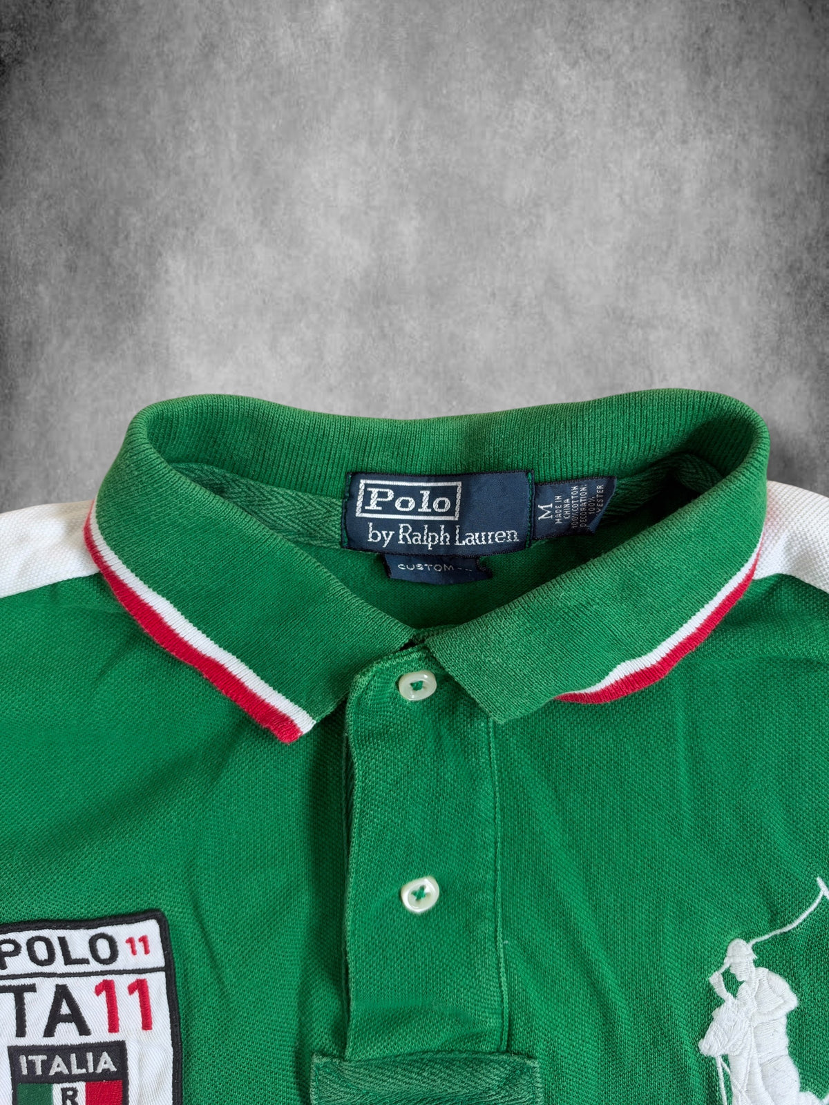 Polo Ralph Lauren Big Pony "ITALY" Country Polo