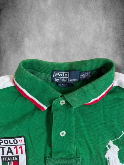 Polo Ralph Lauren Big Pony "ITALY" Country Polo