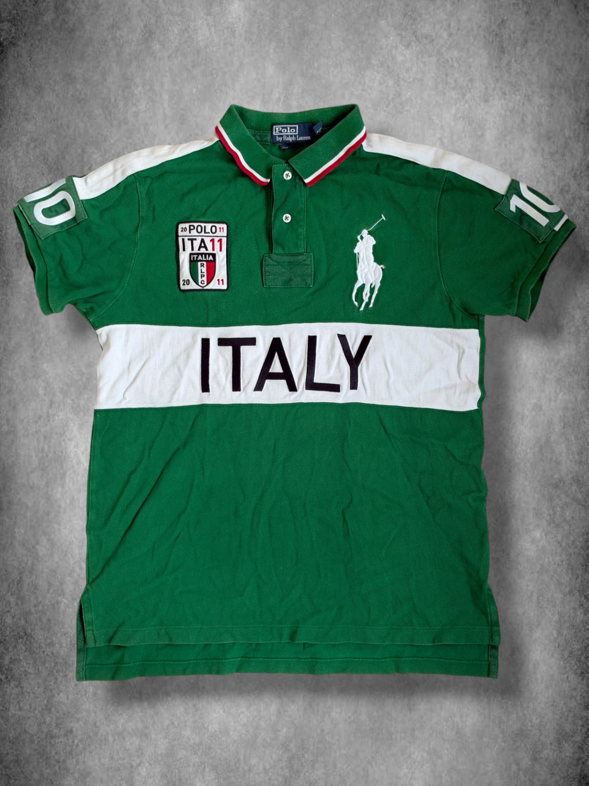 Polo Ralph Lauren Big Pony "ITALY" Country Polo