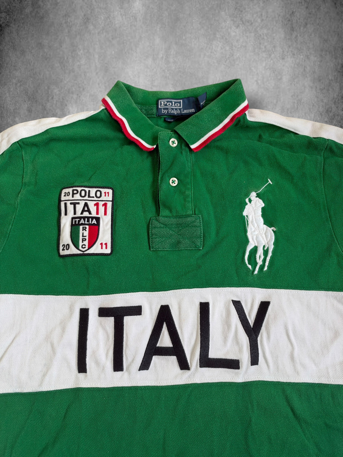 Polo Ralph Lauren Big Pony "ITALY" Country Polo