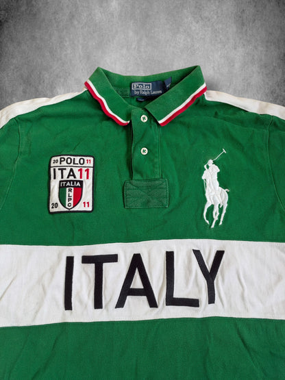 Polo Ralph Lauren Big Pony "ITALY" Country Polo