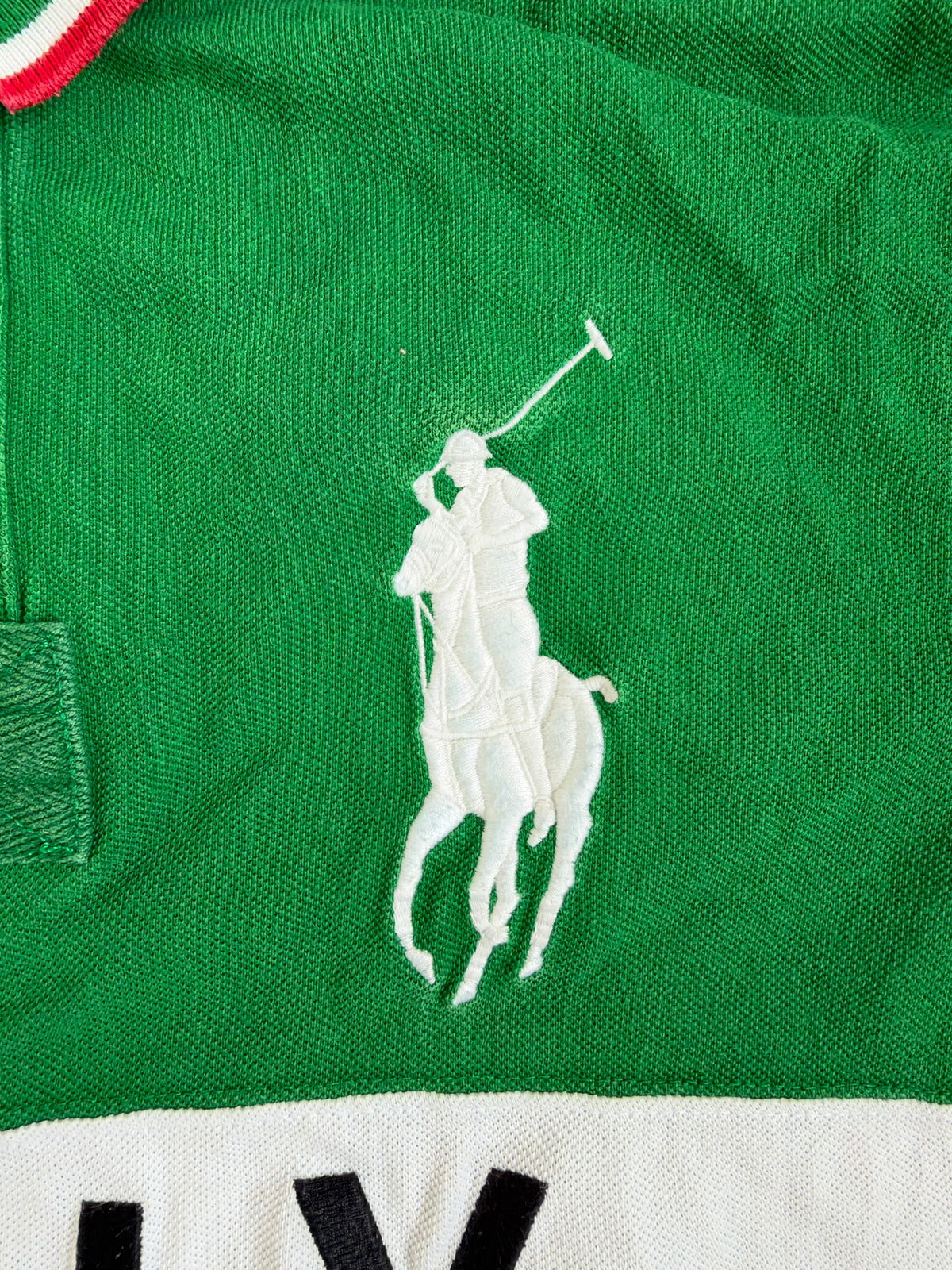 Polo Ralph Lauren Big Pony "ITALY" Country Polo