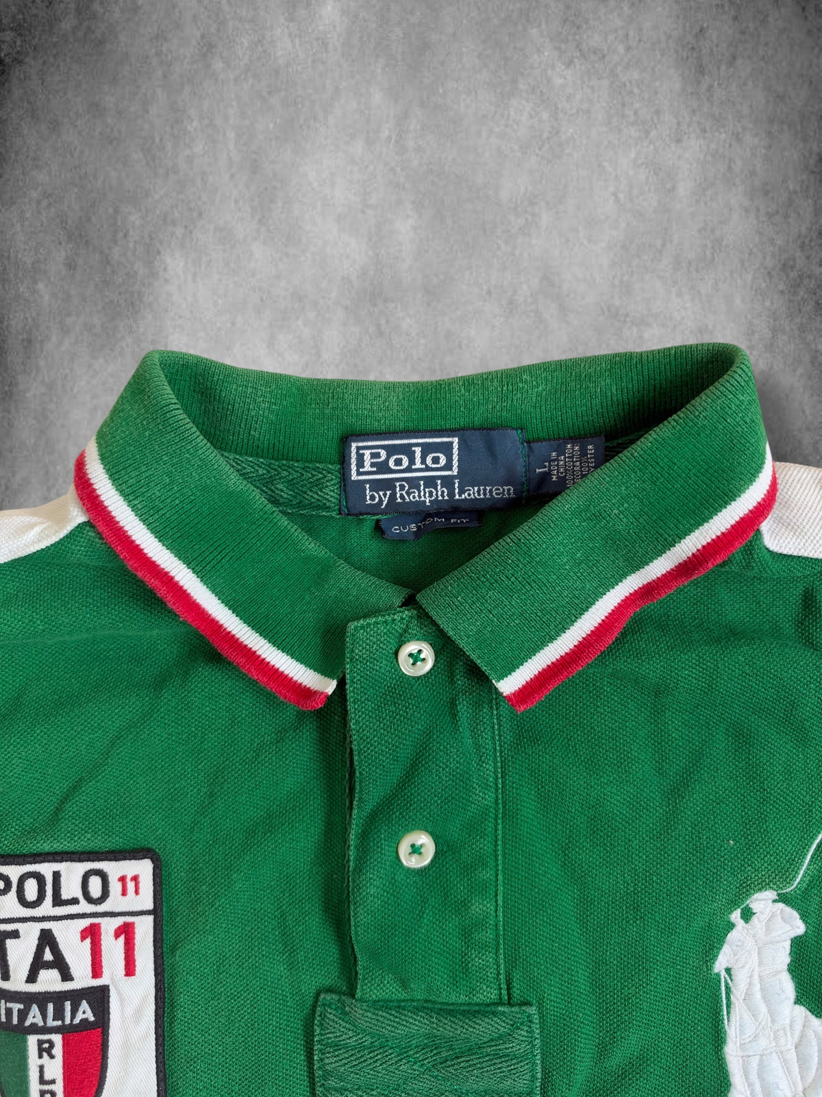 Polo Ralph Lauren Big Pony "ITALY" Country Polo