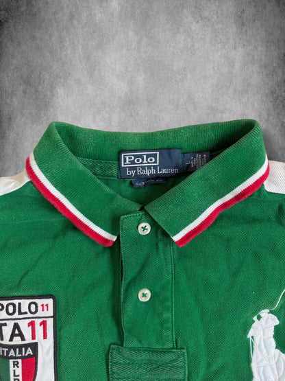 Polo Ralph Lauren Big Pony "ITALY" Country Polo