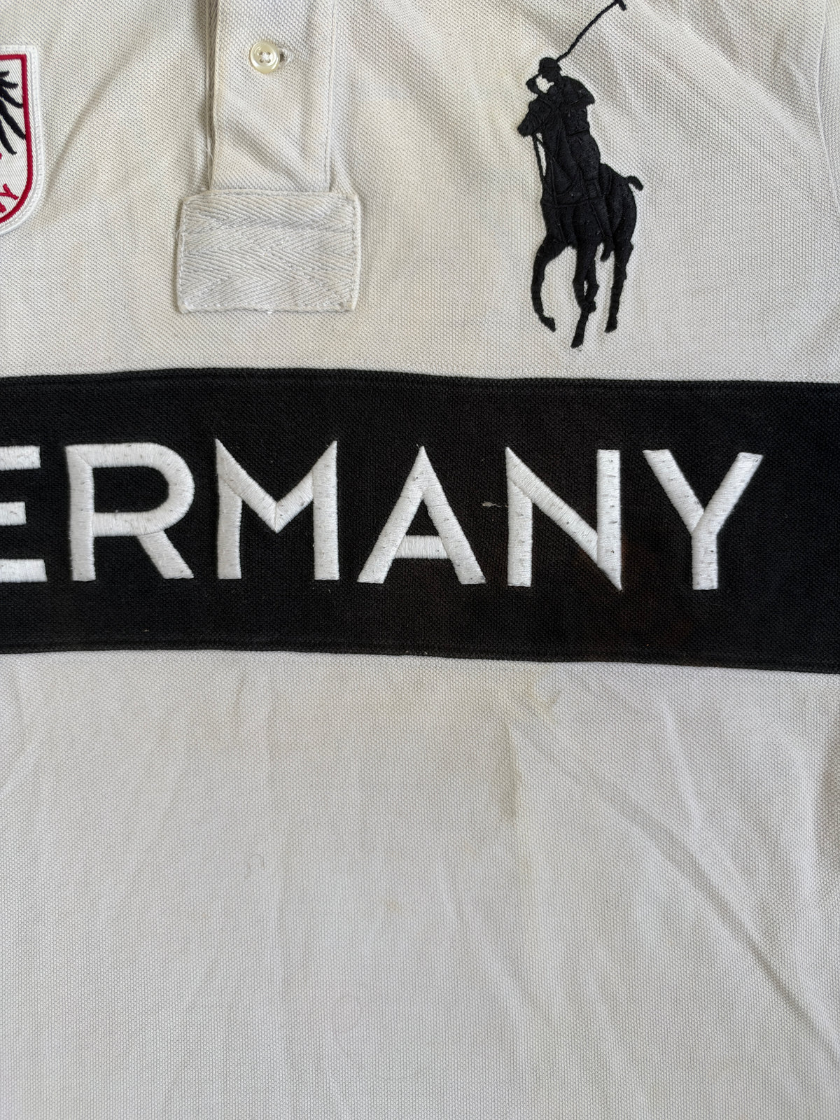 Polo Ralph Lauren Big Pony "GERMANY" Country Polo