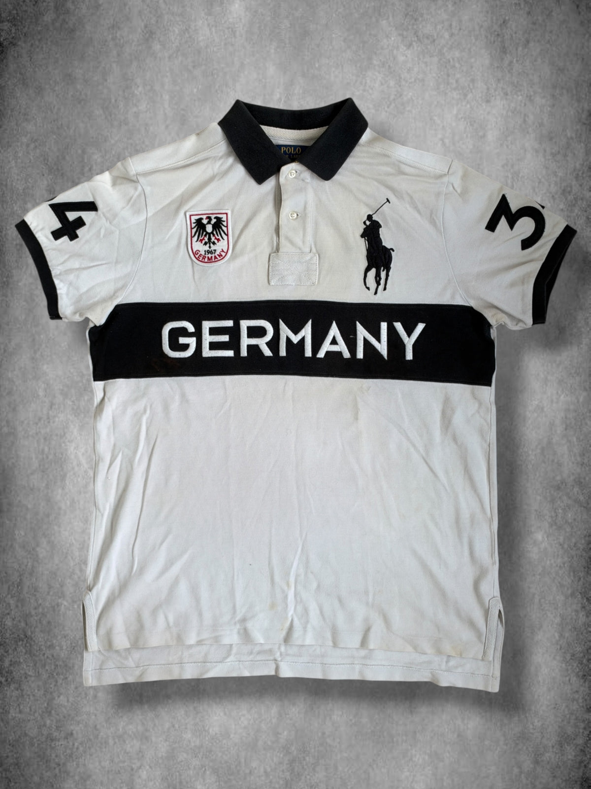 Polo Ralph Lauren Big Pony "GERMANY" Country Polo