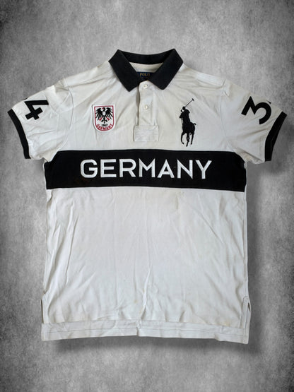 Polo Ralph Lauren Big Pony "GERMANY" Country Polo