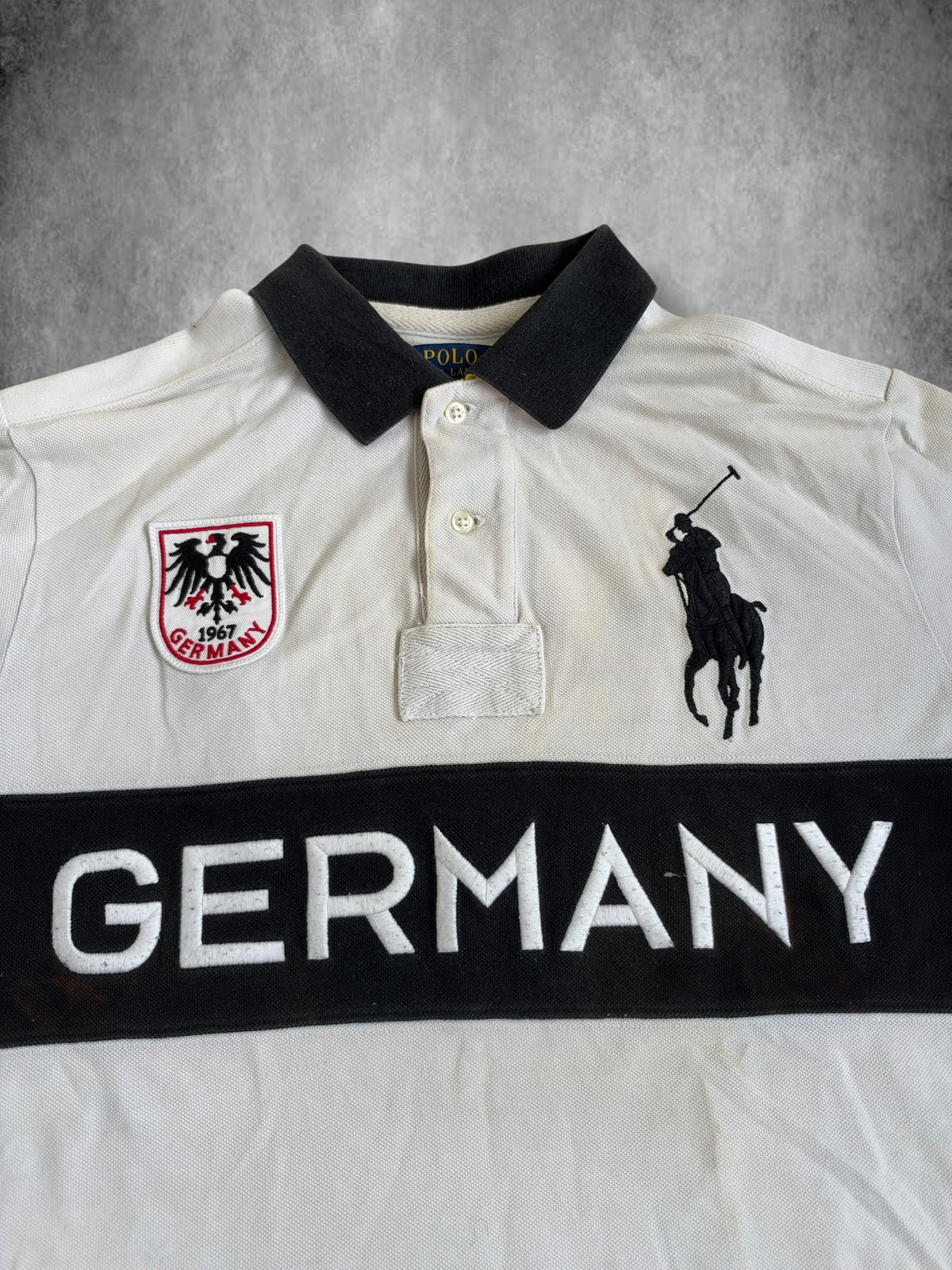 Polo Ralph Lauren Big Pony "GERMANY" Country Polo