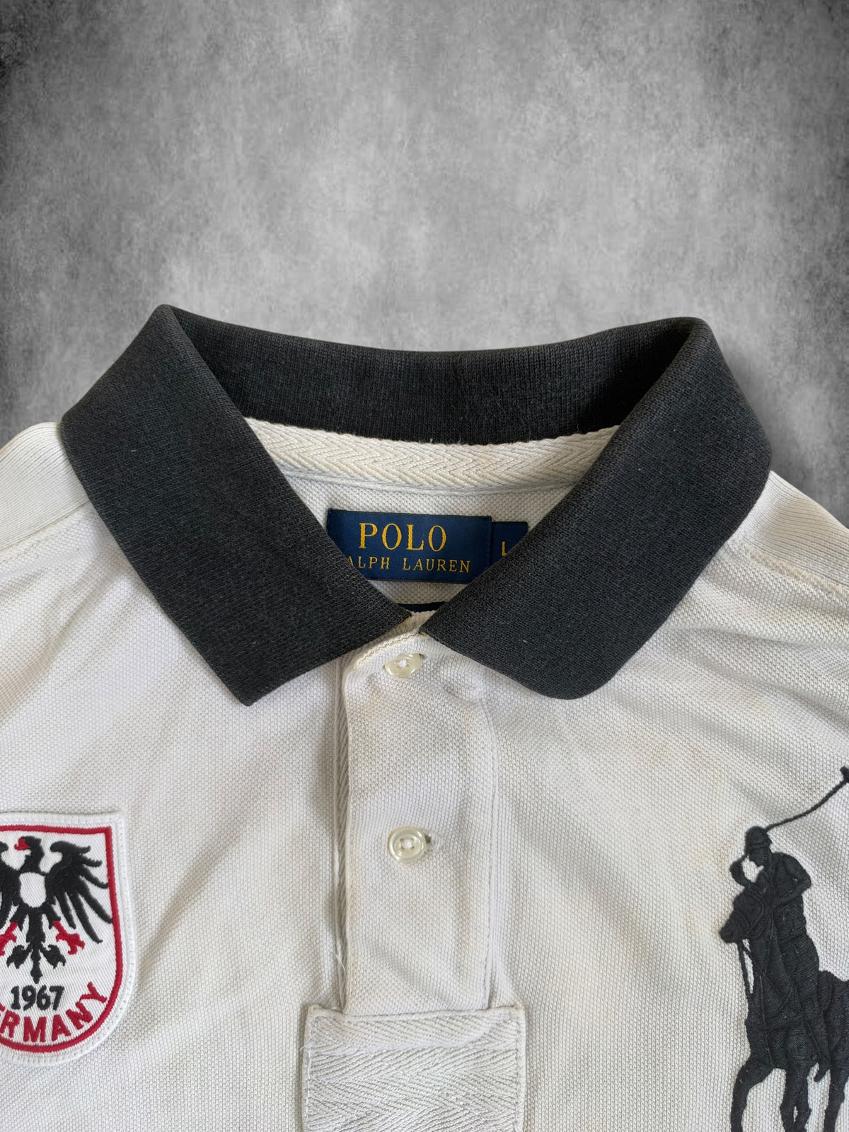 Polo Ralph Lauren Big Pony "GERMANY" Country Polo