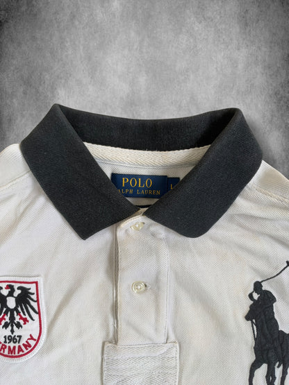Polo Ralph Lauren Big Pony "GERMANY" Country Polo