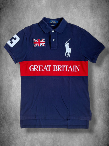 Polo Ralph Lauren Big Pony "GREAT BRITAIN" Country Polo