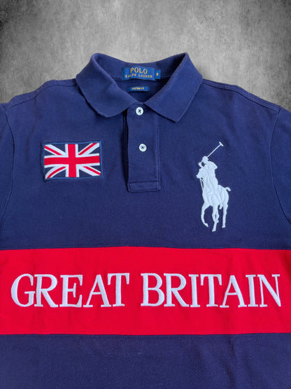 Polo Ralph Lauren Big Pony "GREAT BRITAIN" Country Polo