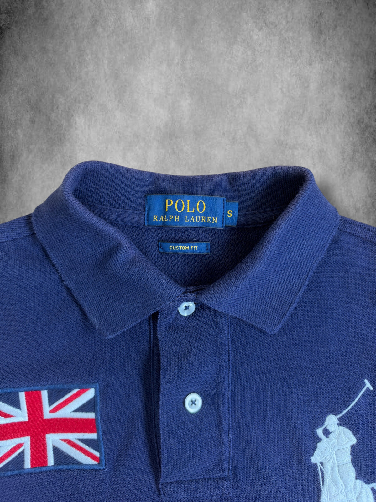 Polo Ralph Lauren Big Pony "GREAT BRITAIN" Country Polo