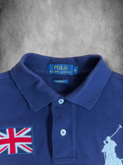 Polo Ralph Lauren Big Pony "GREAT BRITAIN" Country Polo