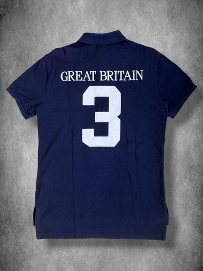 Polo Ralph Lauren Big Pony "GREAT BRITAIN" Country Polo