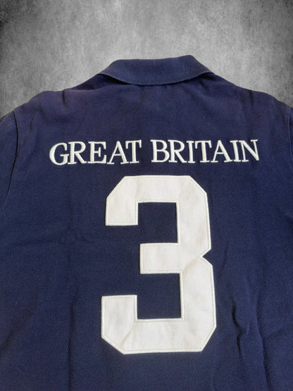 Polo Ralph Lauren Big Pony "GREAT BRITAIN" Country Polo
