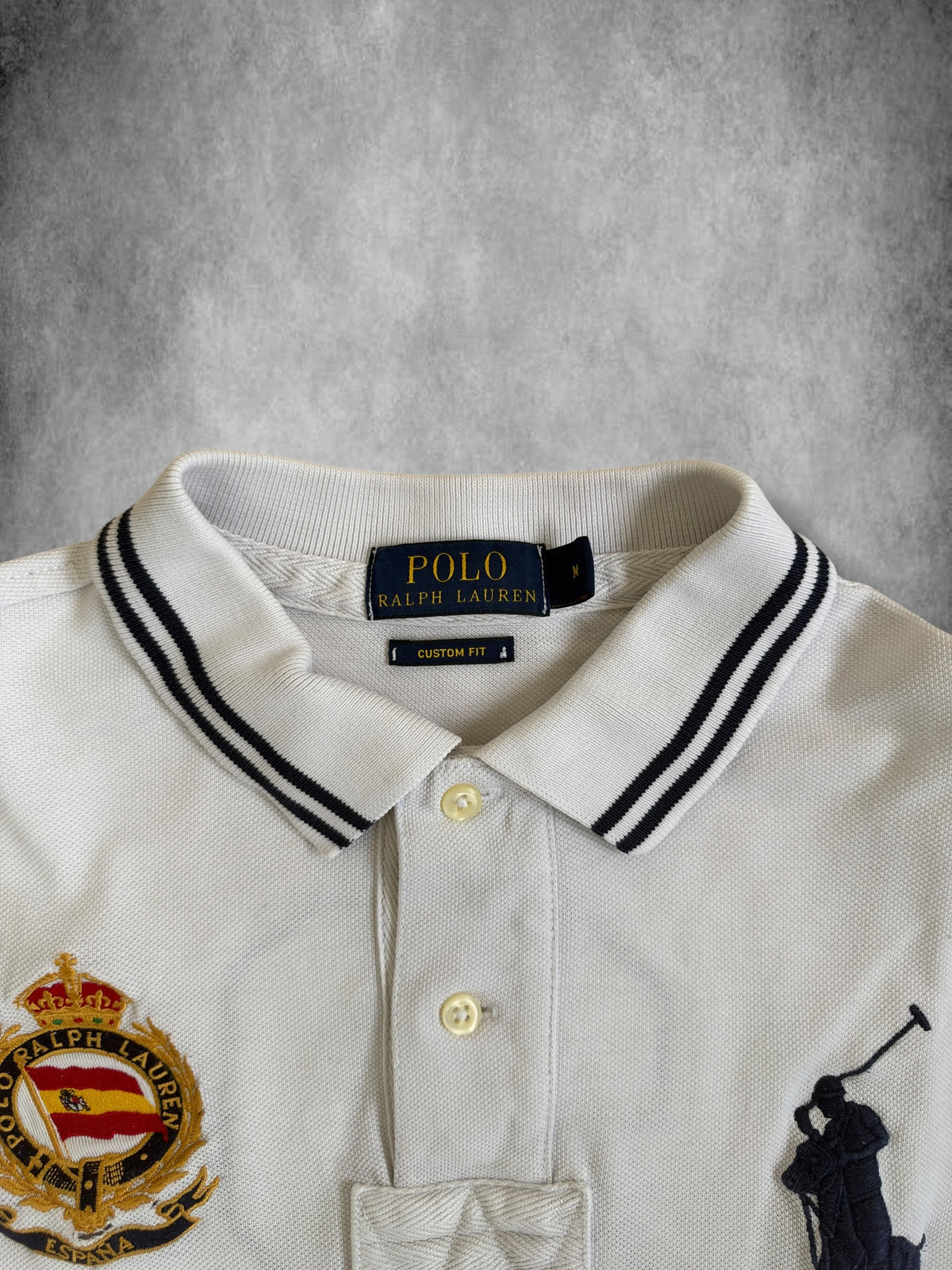 Polo Ralph Lauren Big Pony "BARCELONA" City Polo