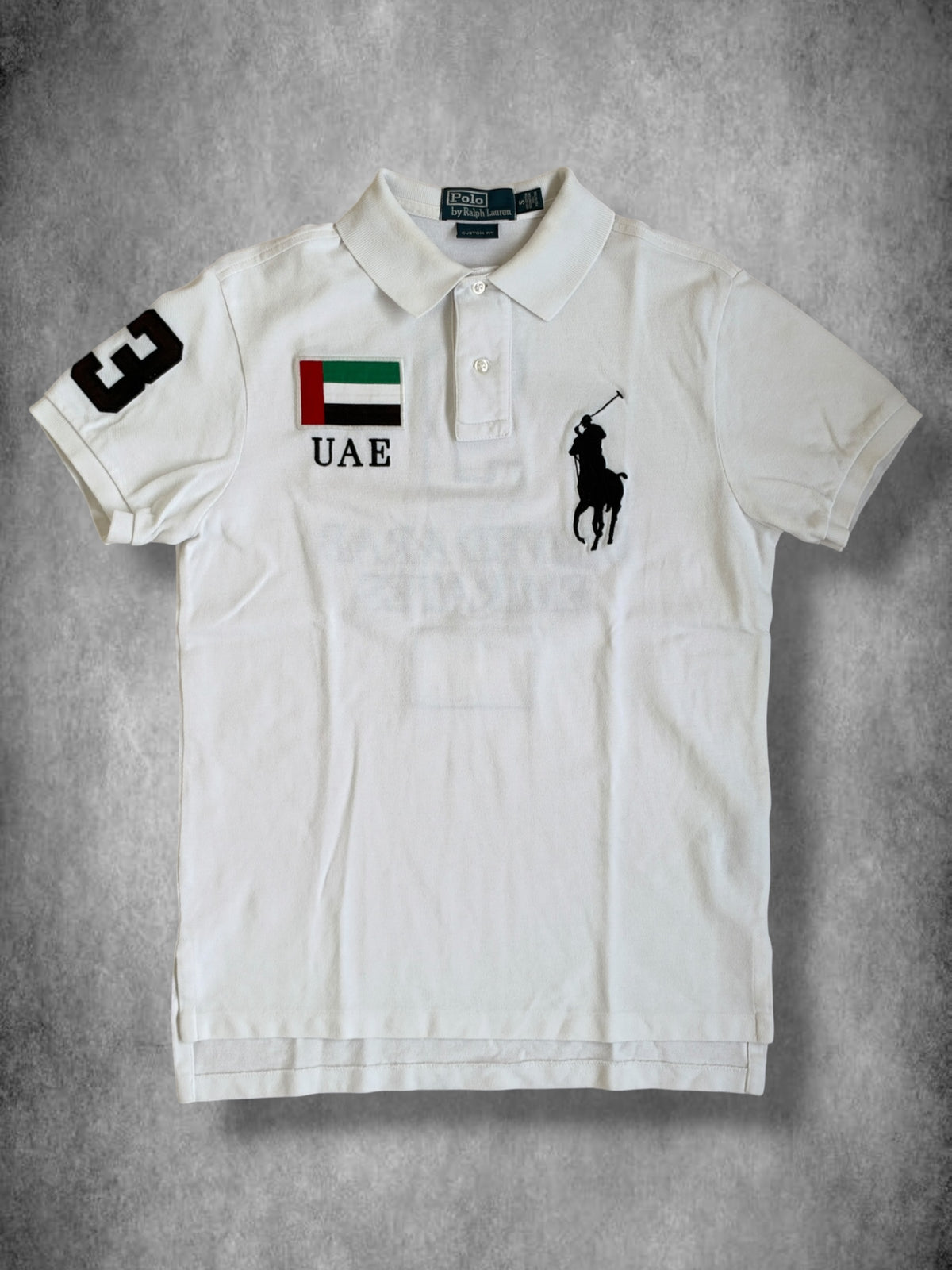 Polo Ralph Lauren Big Pony "UAE" Flag Polo