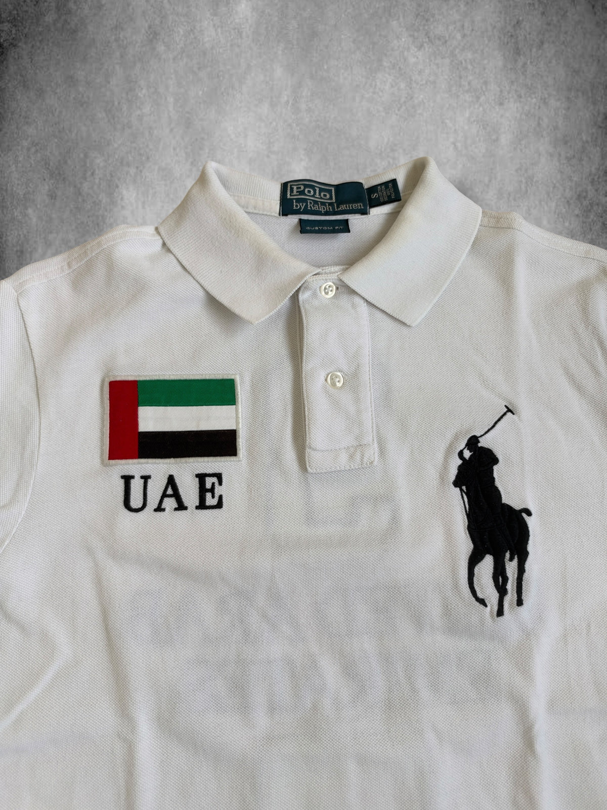 Polo Ralph Lauren Big Pony "UAE" Flag Polo