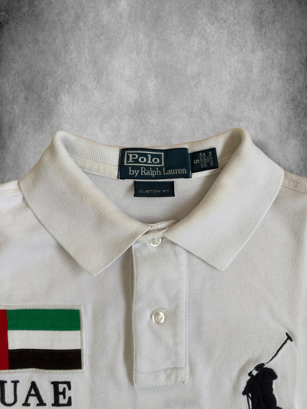 Polo Ralph Lauren Big Pony "UAE" Flag Polo