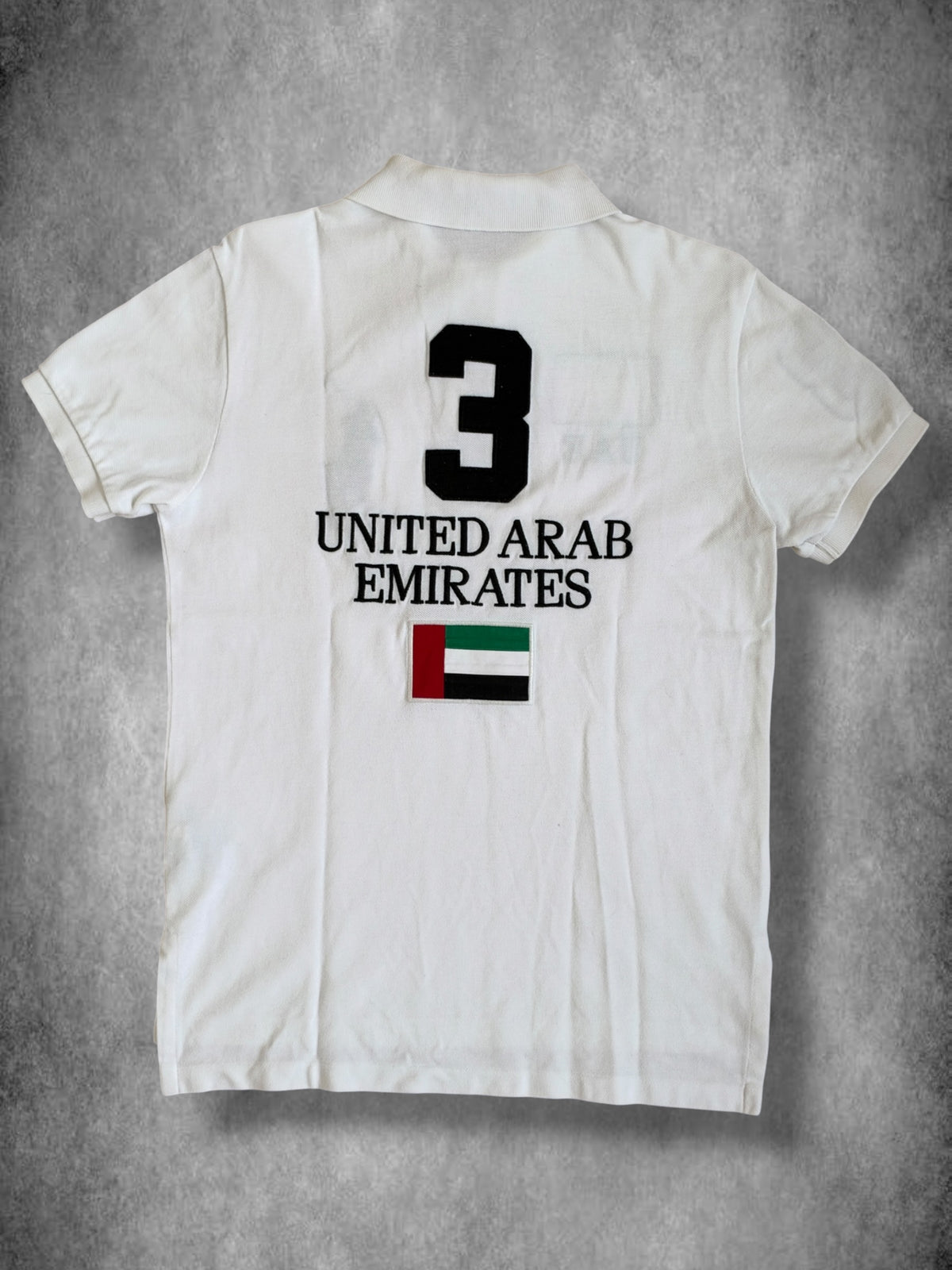 Polo Ralph Lauren Big Pony "UAE" Flag Polo
