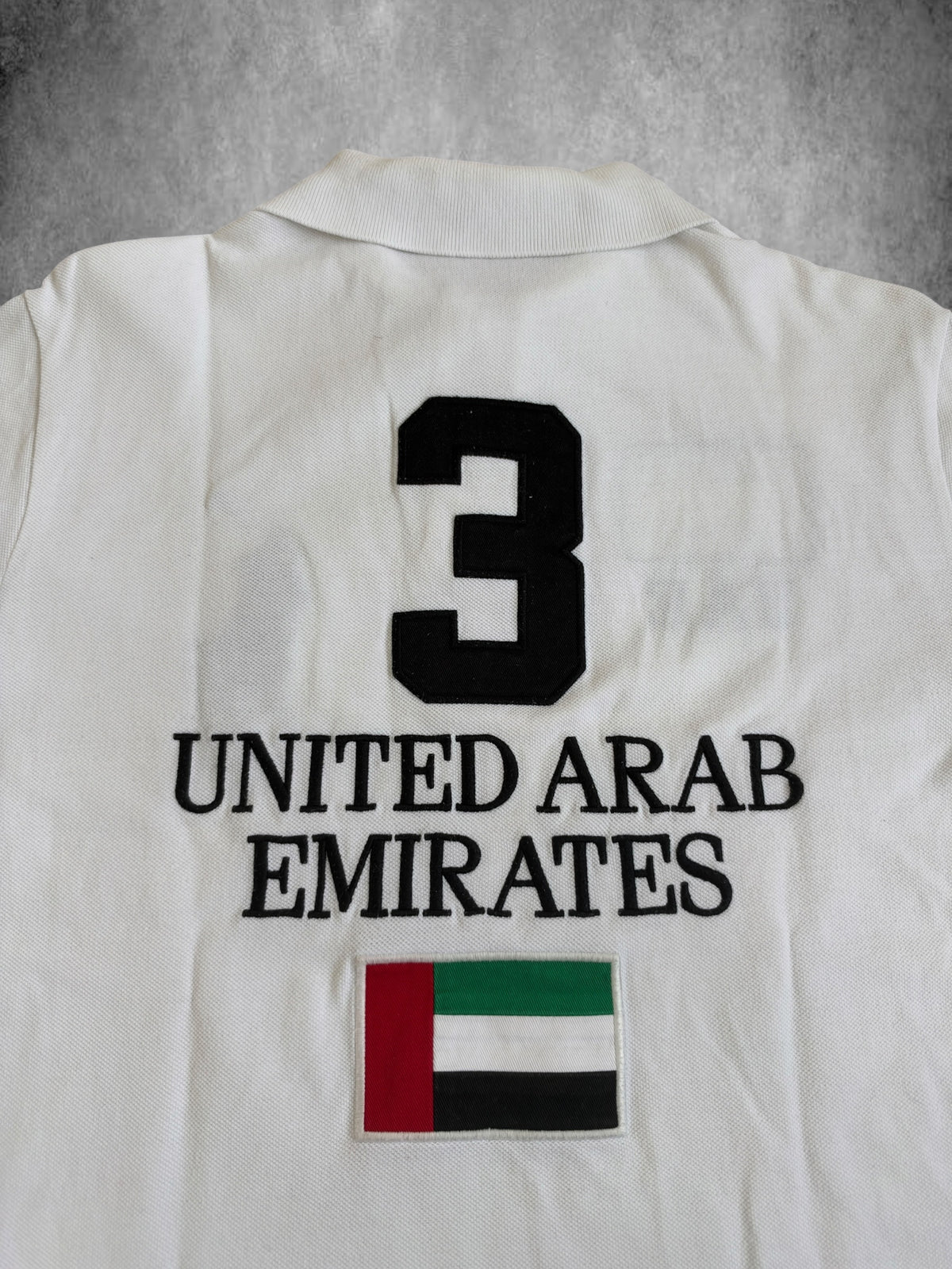 Polo Ralph Lauren Big Pony "UAE" Flag Polo