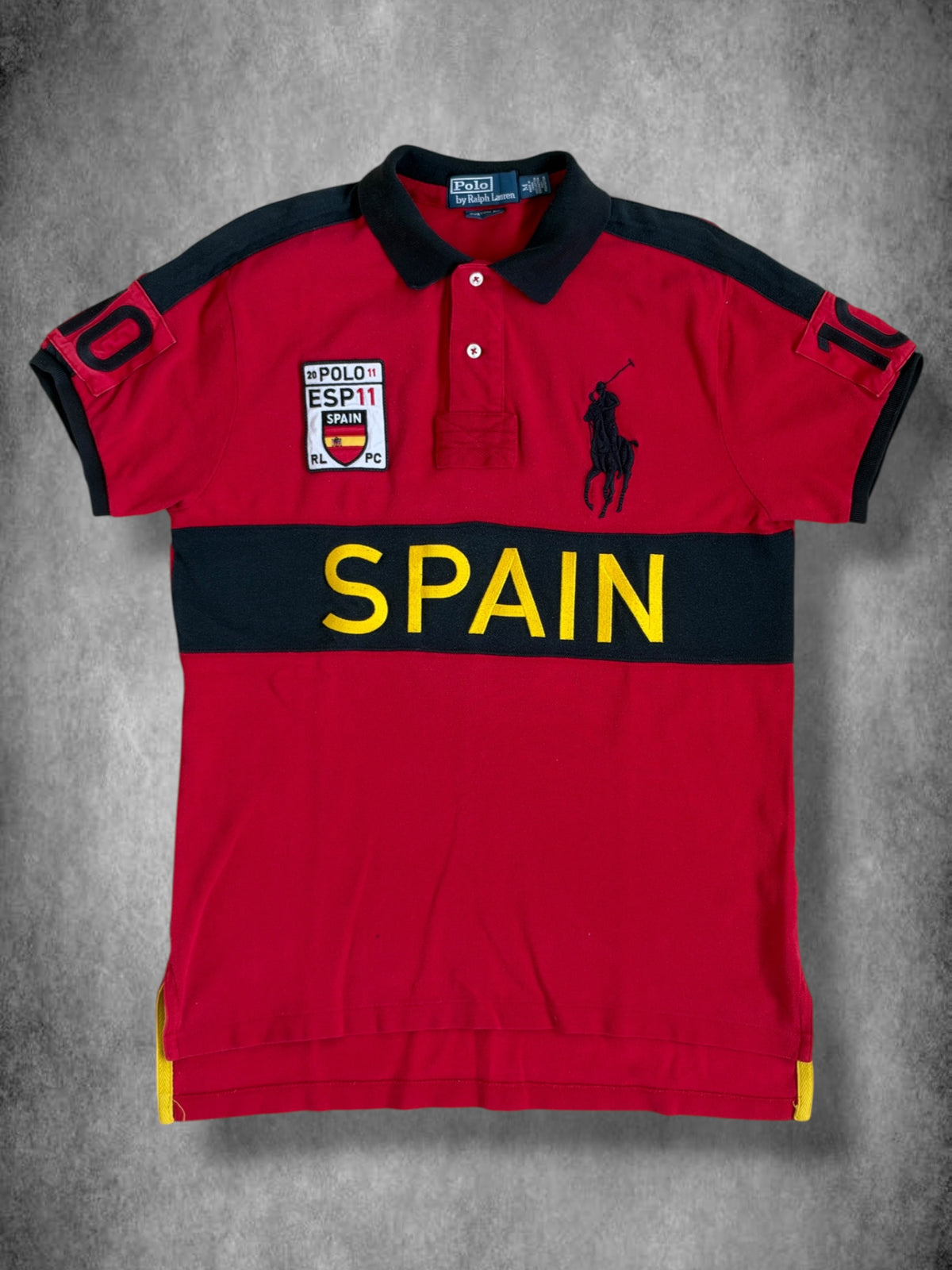Polo Ralph Lauren Big Pony "SPAIN" Country Polo
