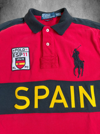 Polo Ralph Lauren Big Pony "SPAIN" Country Polo