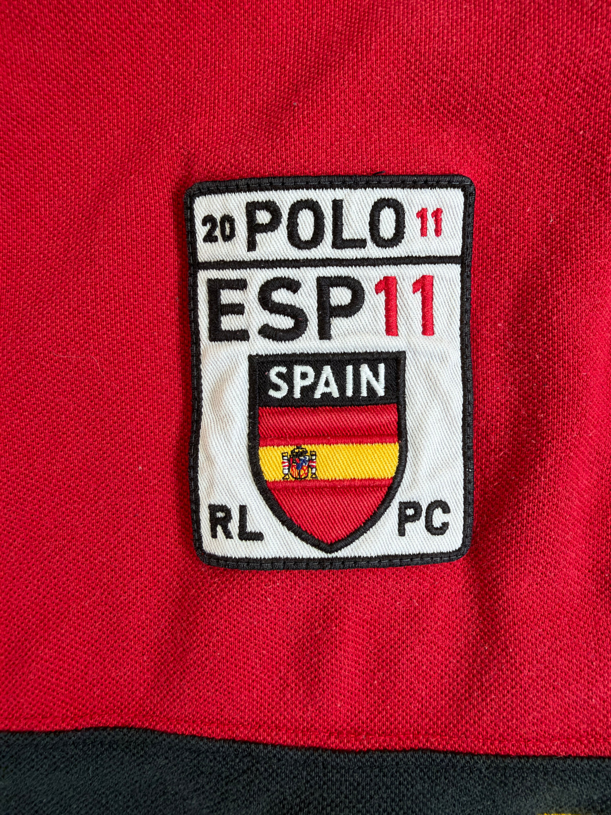 Polo Ralph Lauren Big Pony "SPAIN" Country Polo