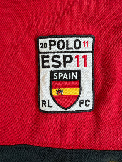 Polo Ralph Lauren Big Pony "SPAIN" Country Polo
