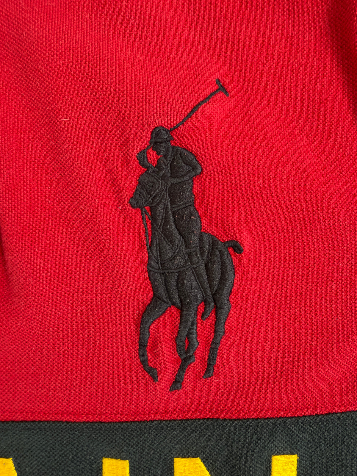 Polo Ralph Lauren Big Pony "SPAIN" Country Polo