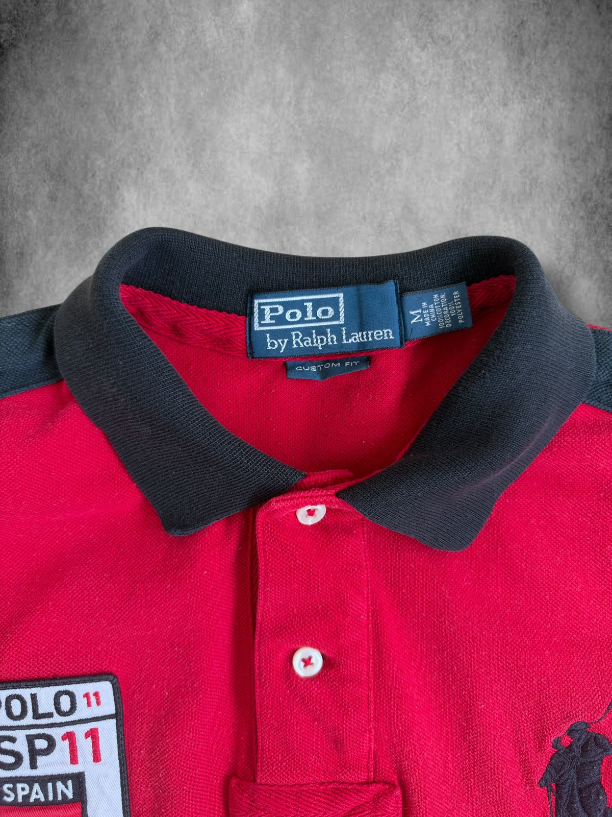 Polo Ralph Lauren Big Pony "SPAIN" Country Polo