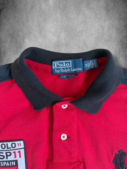 Polo Ralph Lauren Big Pony "SPAIN" Country Polo